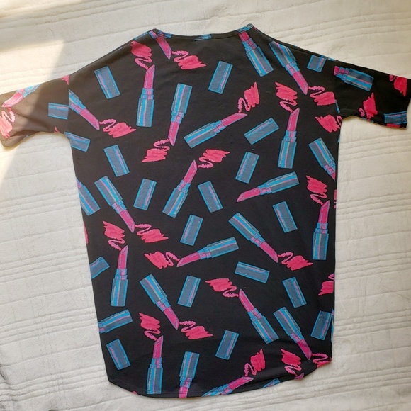 NWOT Lularoe Black Makeup Irma Size XXS - Picture 5 of 8